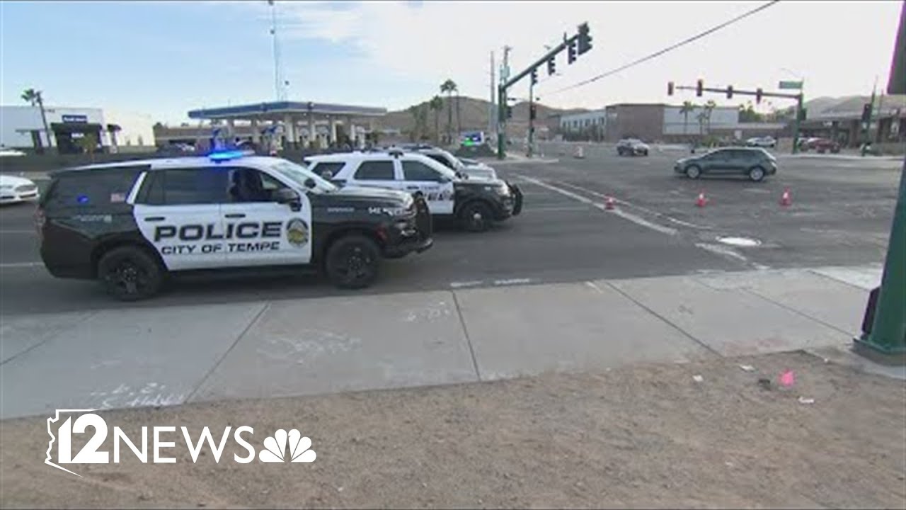 Boy hit by car on Christmas Eve in Tempe