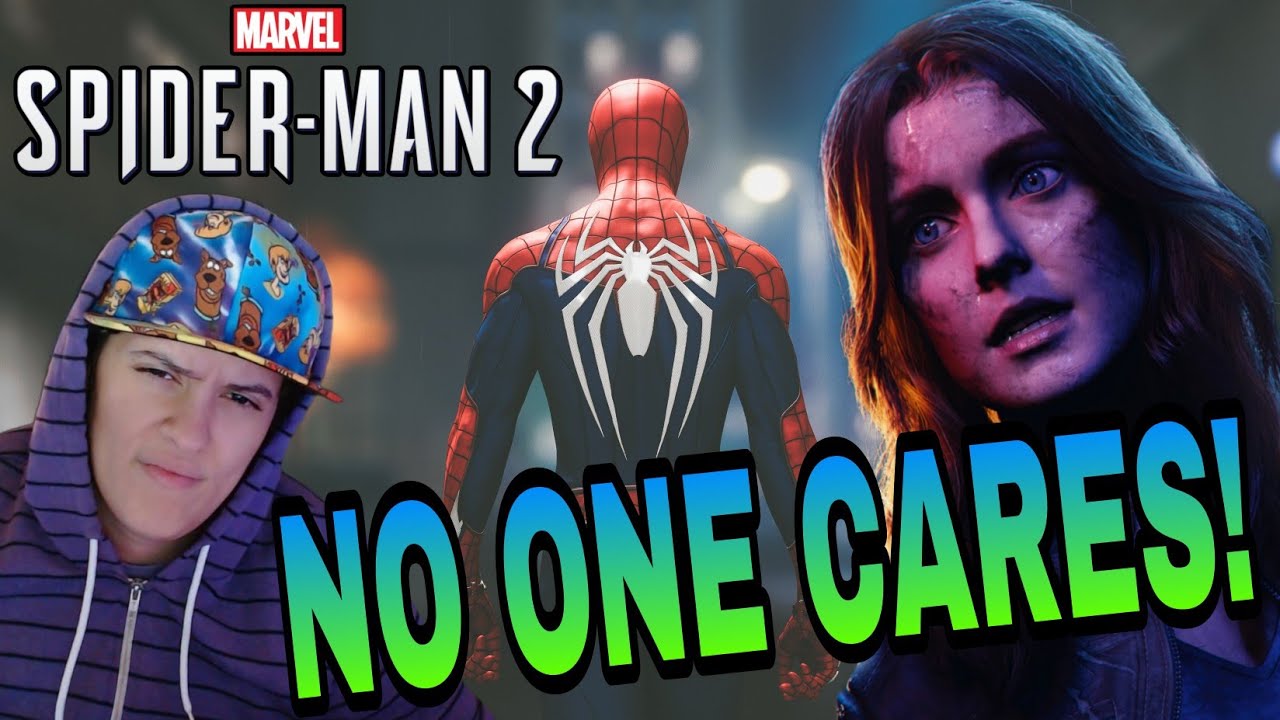 INSOMNIAC Forced MARY JANE Missions in MARVEL'S SPIDER-MAN 2