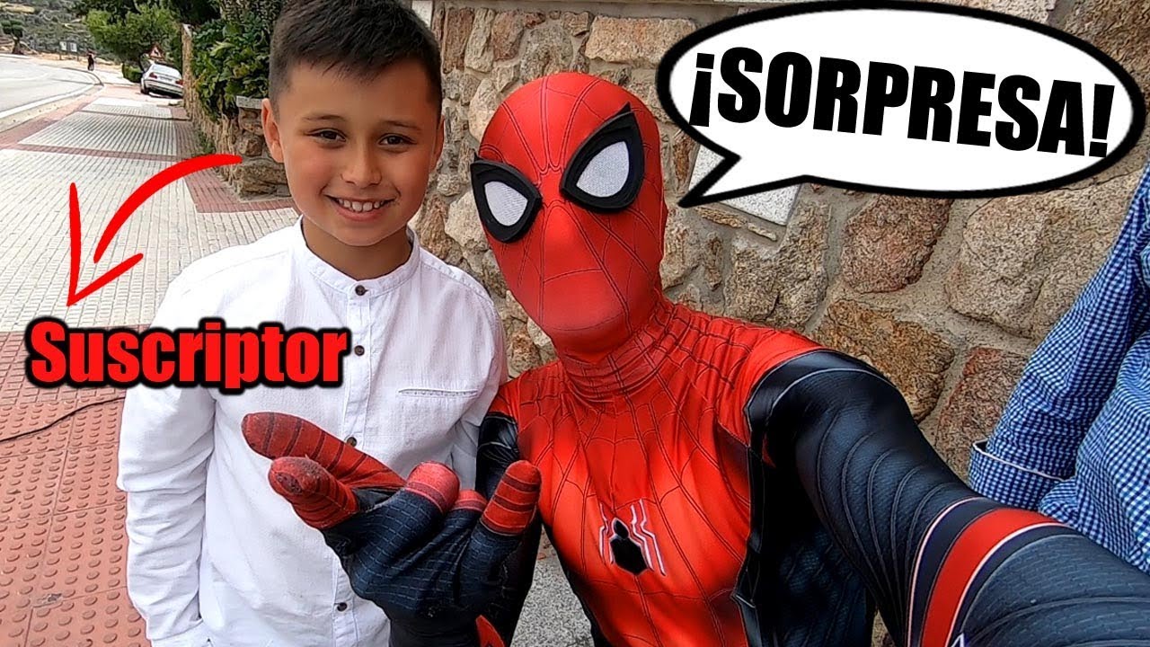 ¡LE DOY UNA SORPRESA A UN SUSCRIPTOR Y LO FLIPA! 😱