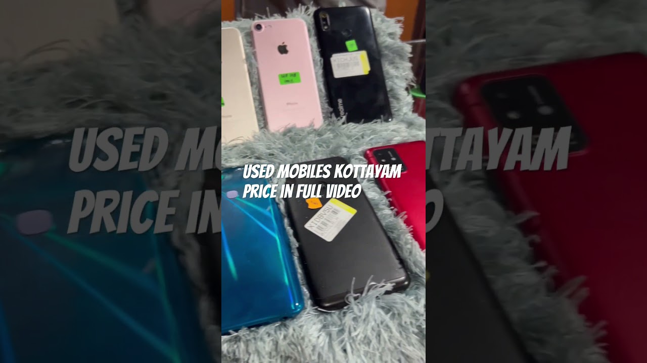 Second hand mobile kottayam