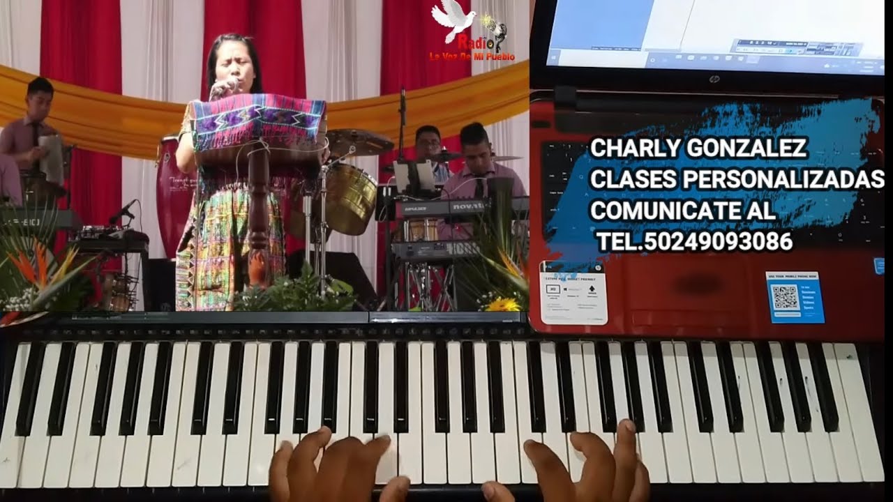 Ana Gabriela// En vivo Coros y la banda transfiguración charly González