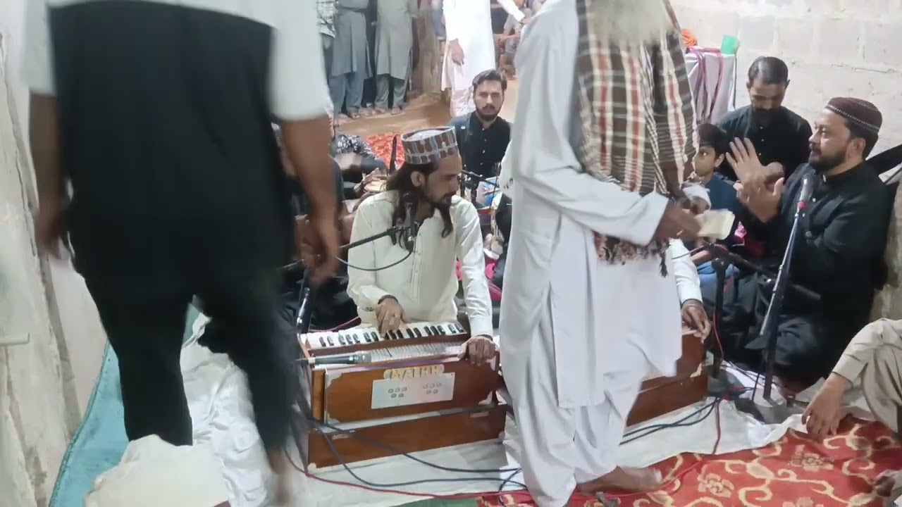 sa,zena mehfil sama qawali 🌹