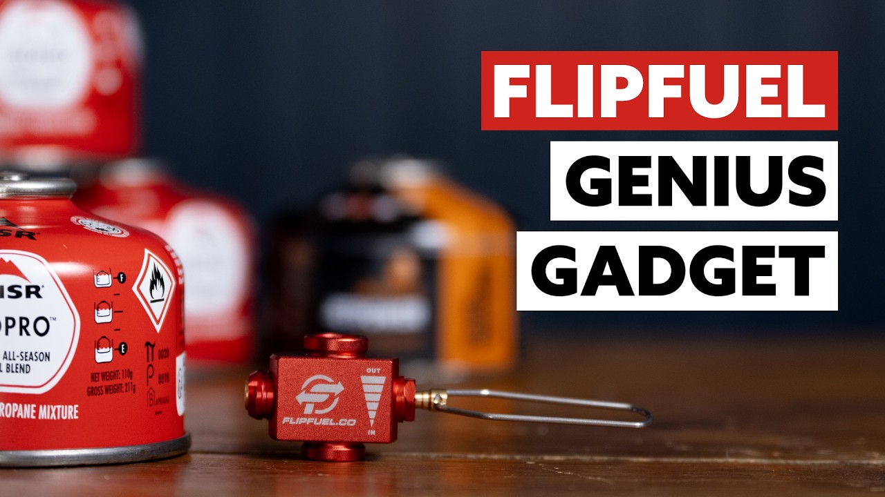 Устройство для перекачки топлива FlipFuel &mdash; самая умная вещь в походном снаряжении, о которой вы ...