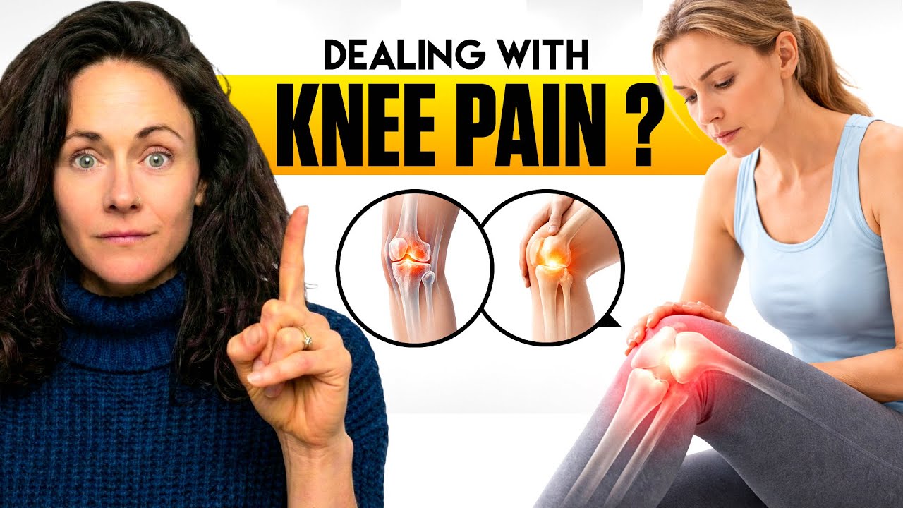 Knee Pain Relief Practice | 5 Easy Exercises to Stabilize and Move Pain-Free