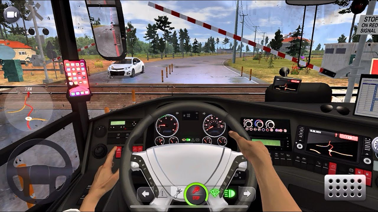 NEOPAN STARLINE Bus Drive | Bus Simulator : Ultimate - Mobile GamePlay