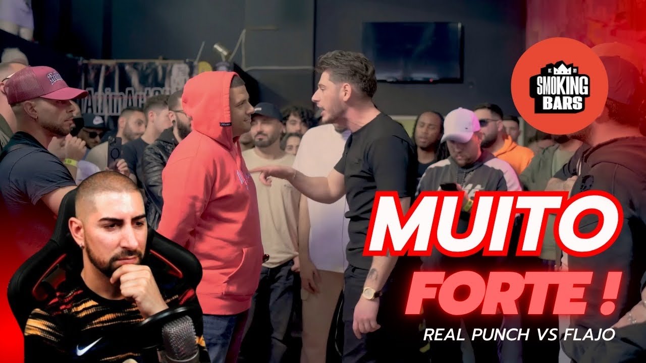Possessivo reage a REAL PUNCH VS FLAJO (LA PURGA III)