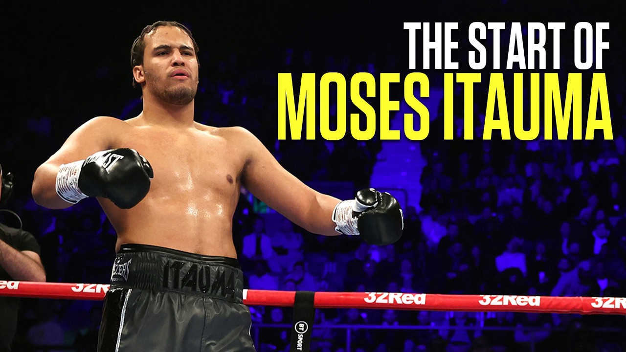 The Beginning of Greatness? Moses Itauma's First Career KO And First Decision