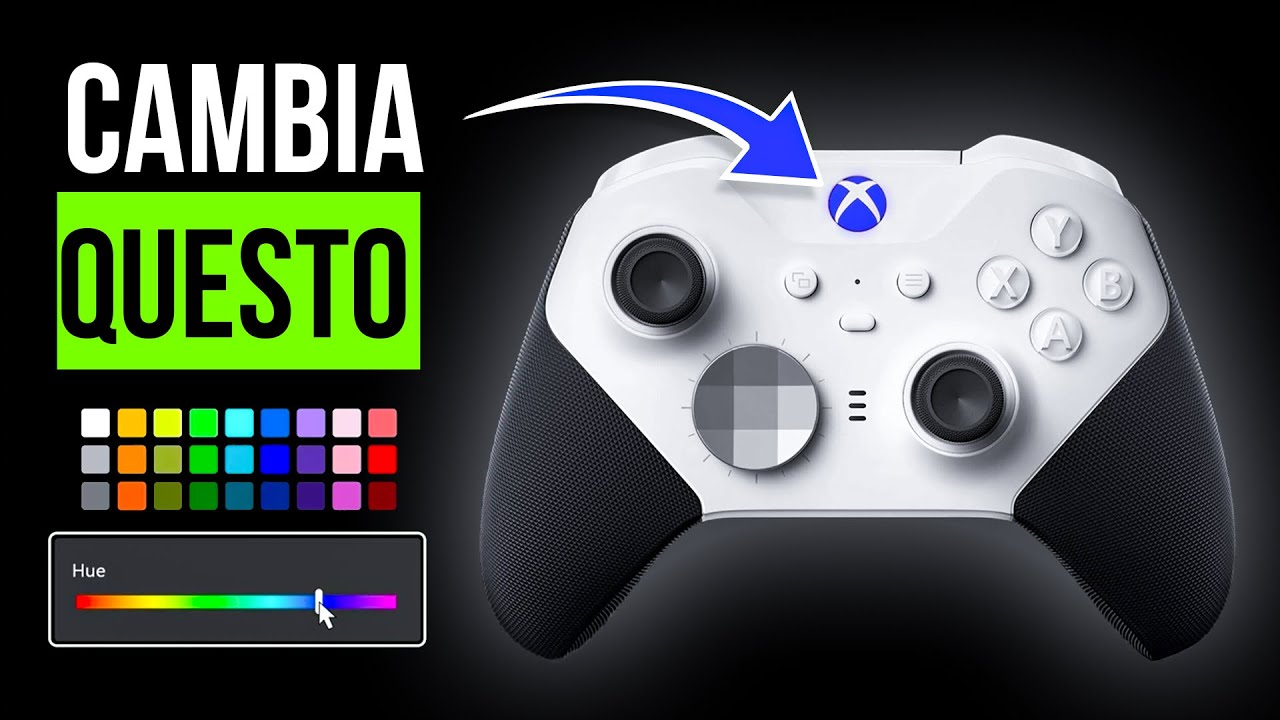 Come PERSONALIZZARE il tuo Controller XBOX
