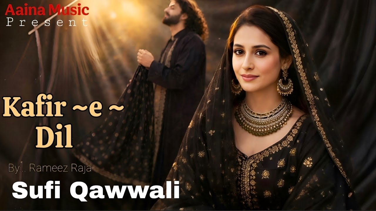 Kafir E Dil | Sufi Qawwali 2026 | Ishq Mein Dooba Dil | Roohani Darbar Qawwali | @Aaina-music