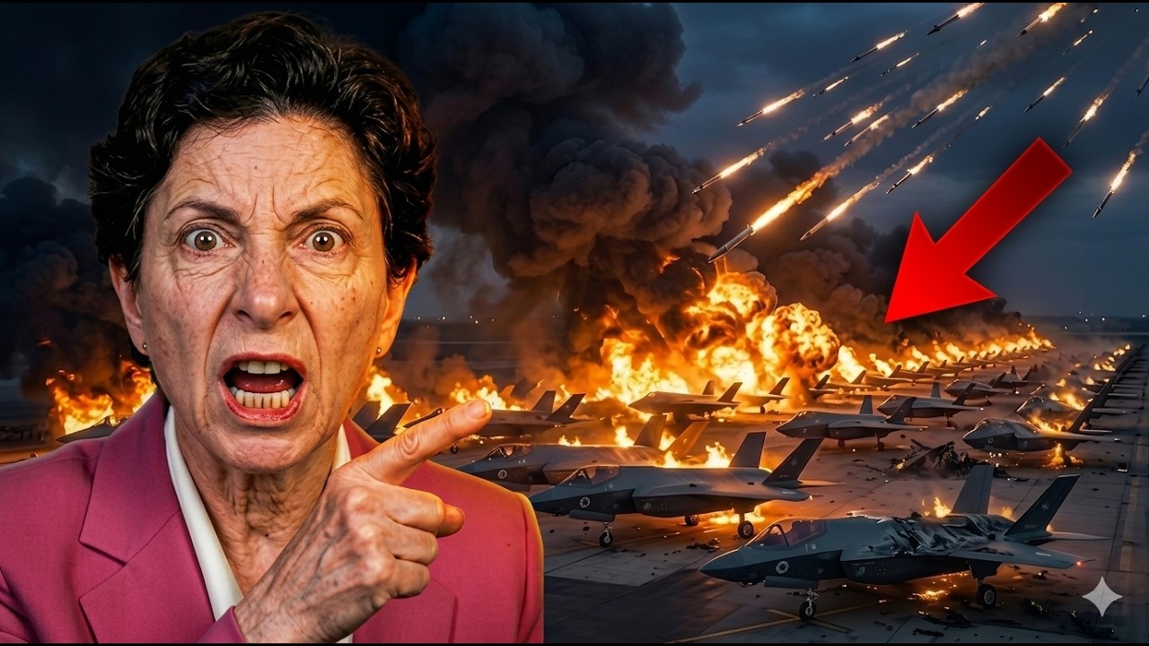 Iran&rsquo;s Fath-360 Destroys 40 Israeli F-35s in 30 Minutes &mdash; US Defense Shaken