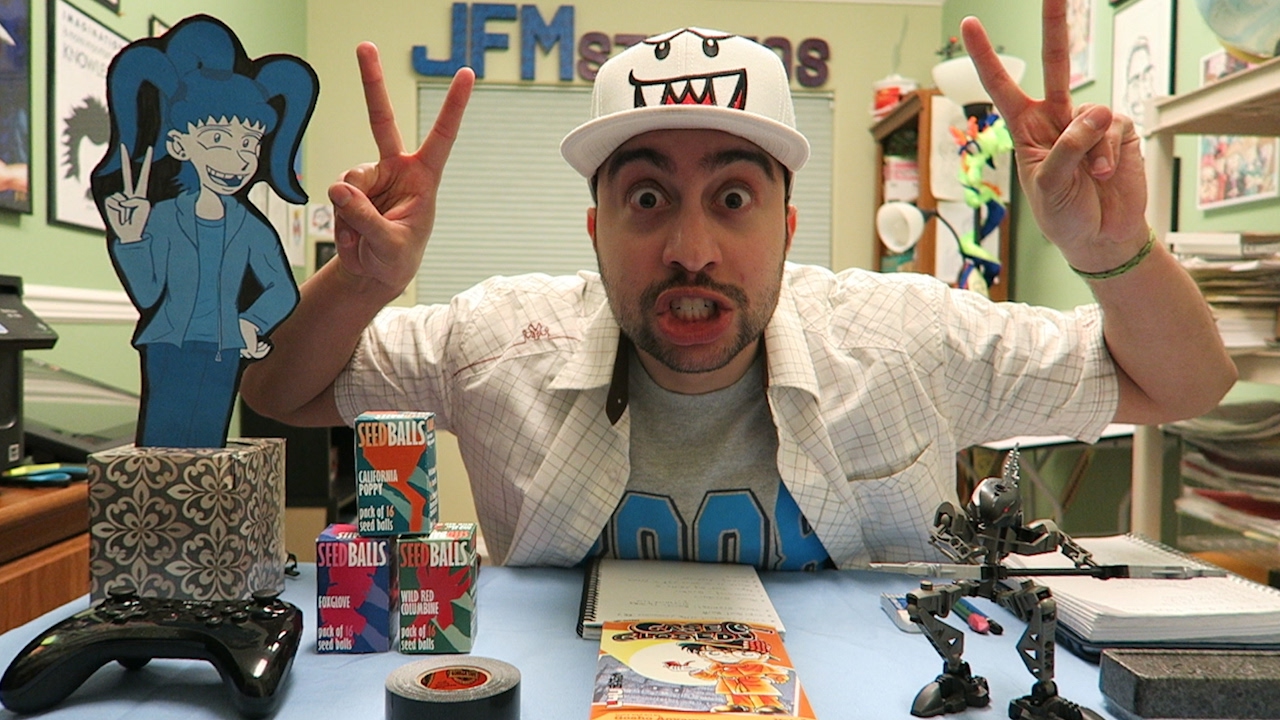 Inside JFM Studios 04: I'm A Big Idiot...3