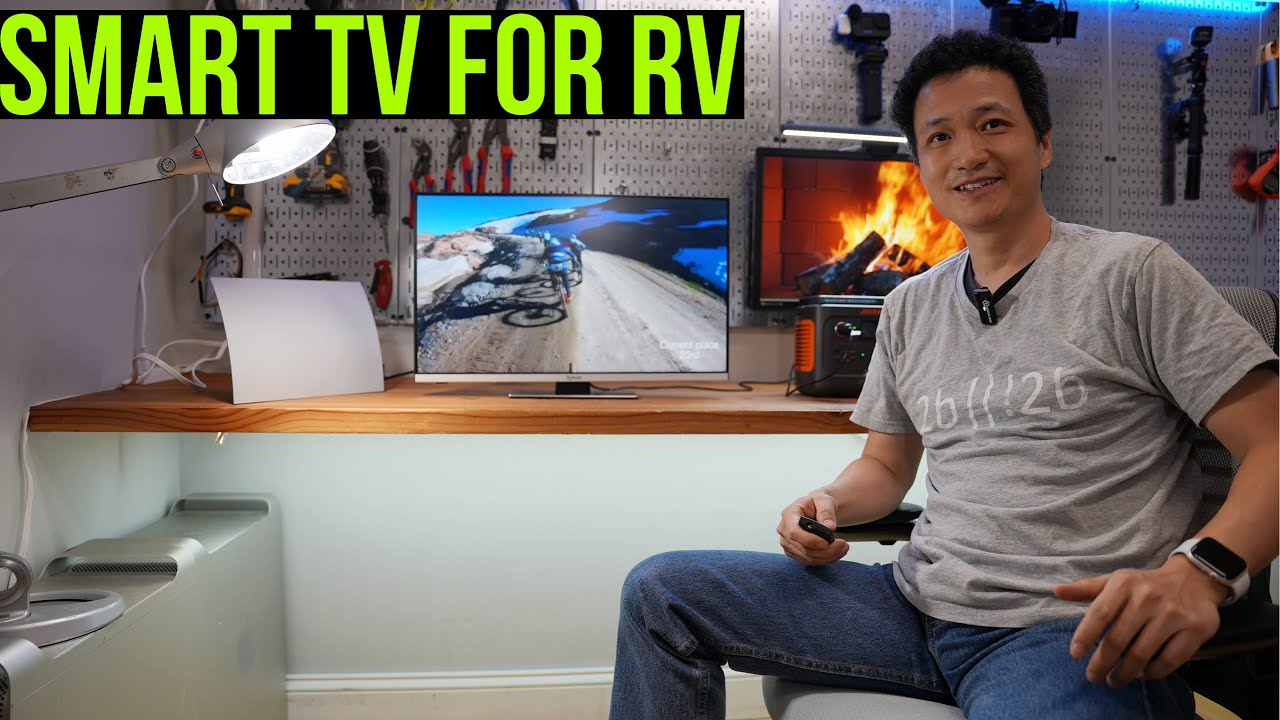 Лучший 24-дюймовый Smart TV Sylvox для автодома, 1080P FHD, Android TV 11, Wi-Fi, Bluetooth