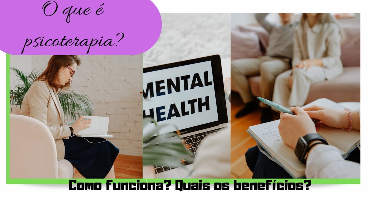 O que é psicoterapia? (TTP 4)