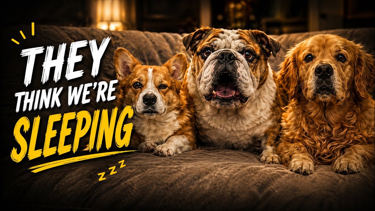 They think we’re just sleeping…How naive.