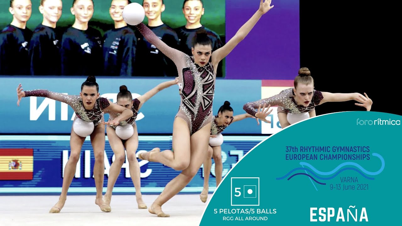 Испания (5 мячей) - Чемпионат Европы Варна 2021 Командные соревнования