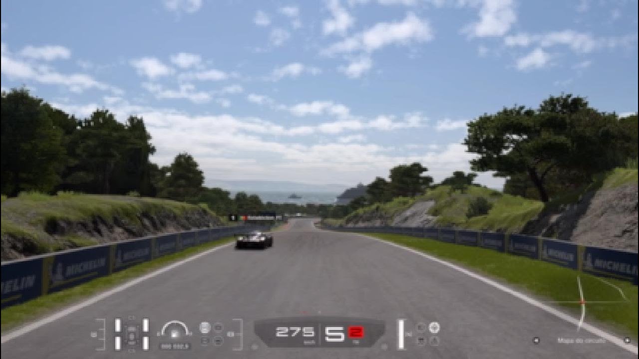 Gran Turismo 7_Dragon Trail Seaside - Pagani Zonda R '09