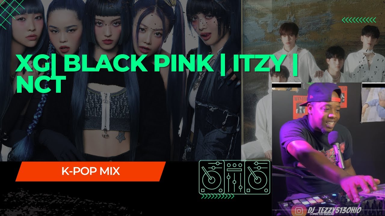 New Kpop Mixed Live| Dj Tezzy