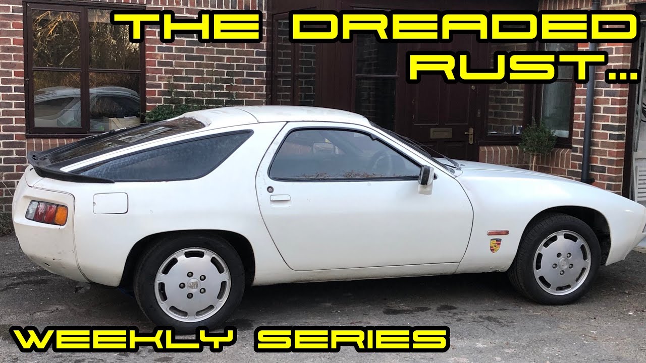 Porsche 928 Episode 95 - Down under...