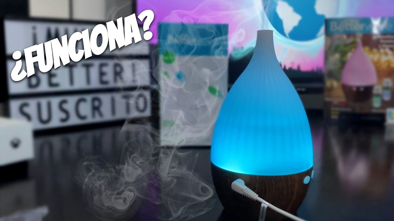 ✅¿Funciona el DIFUSOR AROMATIC? Conoce los aceites escenciales | Mundo Betterware🌎