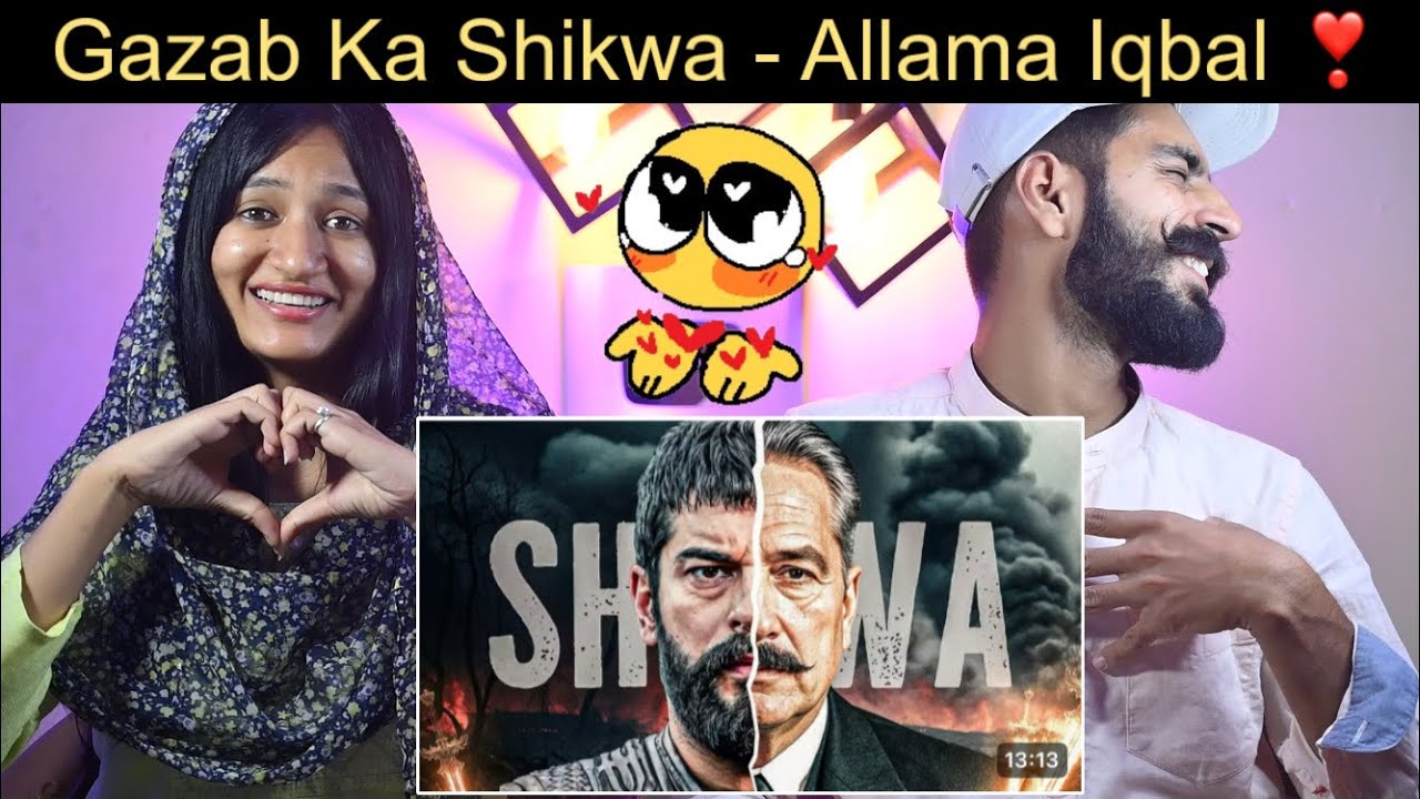Indian Reaction : Shikwa Extended - Allama Iqbal Poetry | 