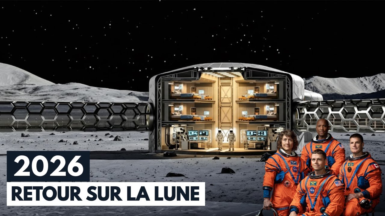 Découvrez La Mégastructure Créée Par La NASA Pour Notre Retour Sur La Lune