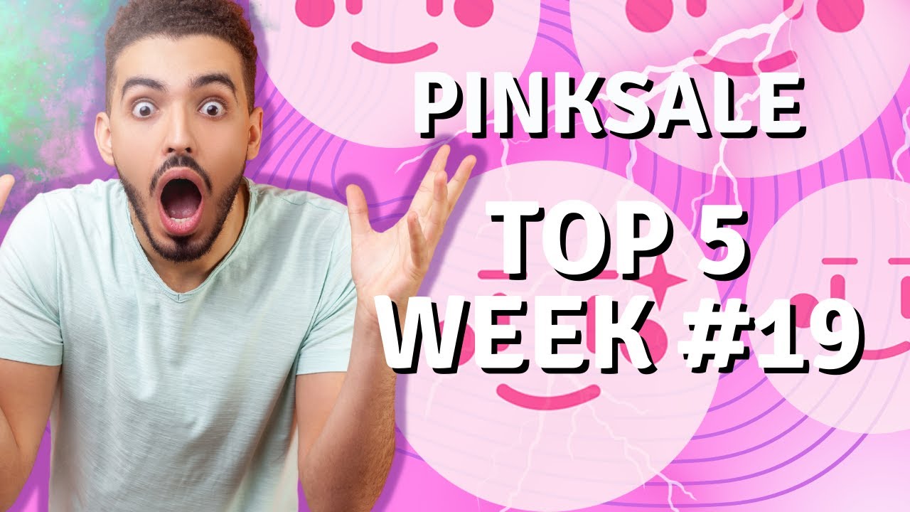 STILL A LOT OF HIGH FUNDED PROJECTS! | PINKSALE LEADERBOARDS