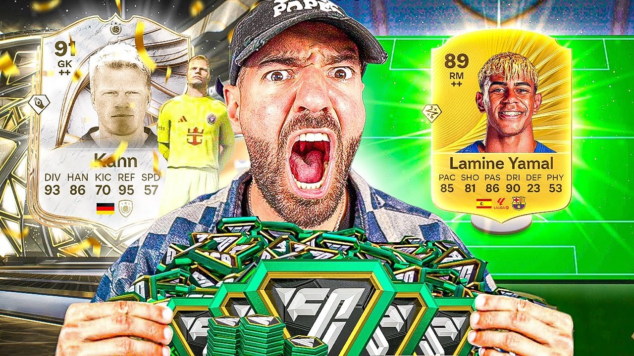 150.000 FIFA POINTS entscheiden MEIN EA FC 26 TEAM 😱🔥 (PACK LUCK!!)