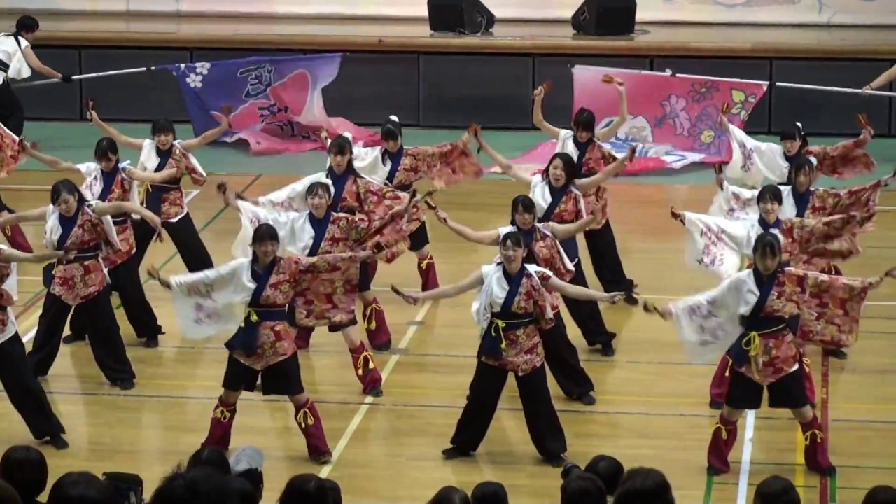 第１７回 うつくしまYOSAKOIまつり(１日目) //  あさか開成高等学校　開成舞彩