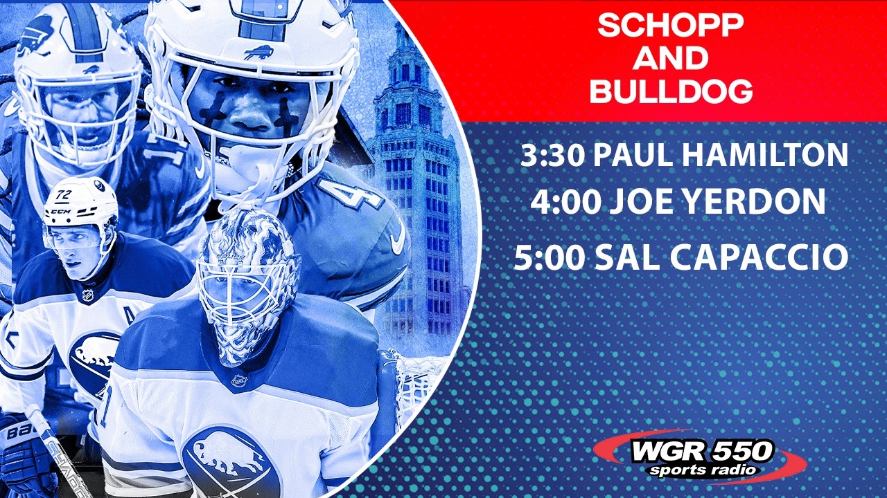 Schopp and Bulldog LIVE! | March 2nd 2026 | WGR Sports Radio 550