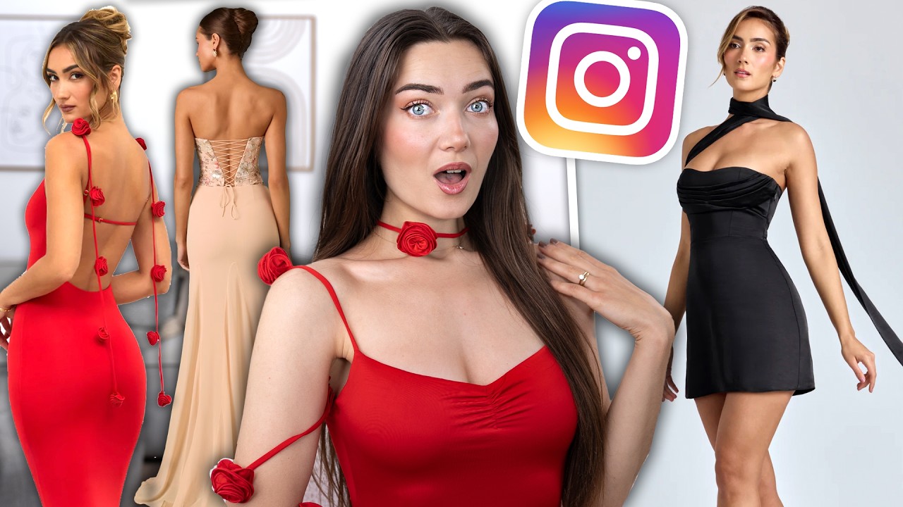 Я купила ОЧЕНЬ много платьев у этого бренда из Instagram...