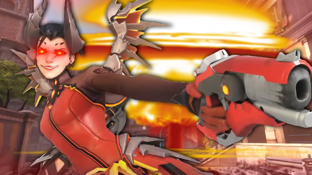 MERCY PLEASE PUT PISTOL AWAY