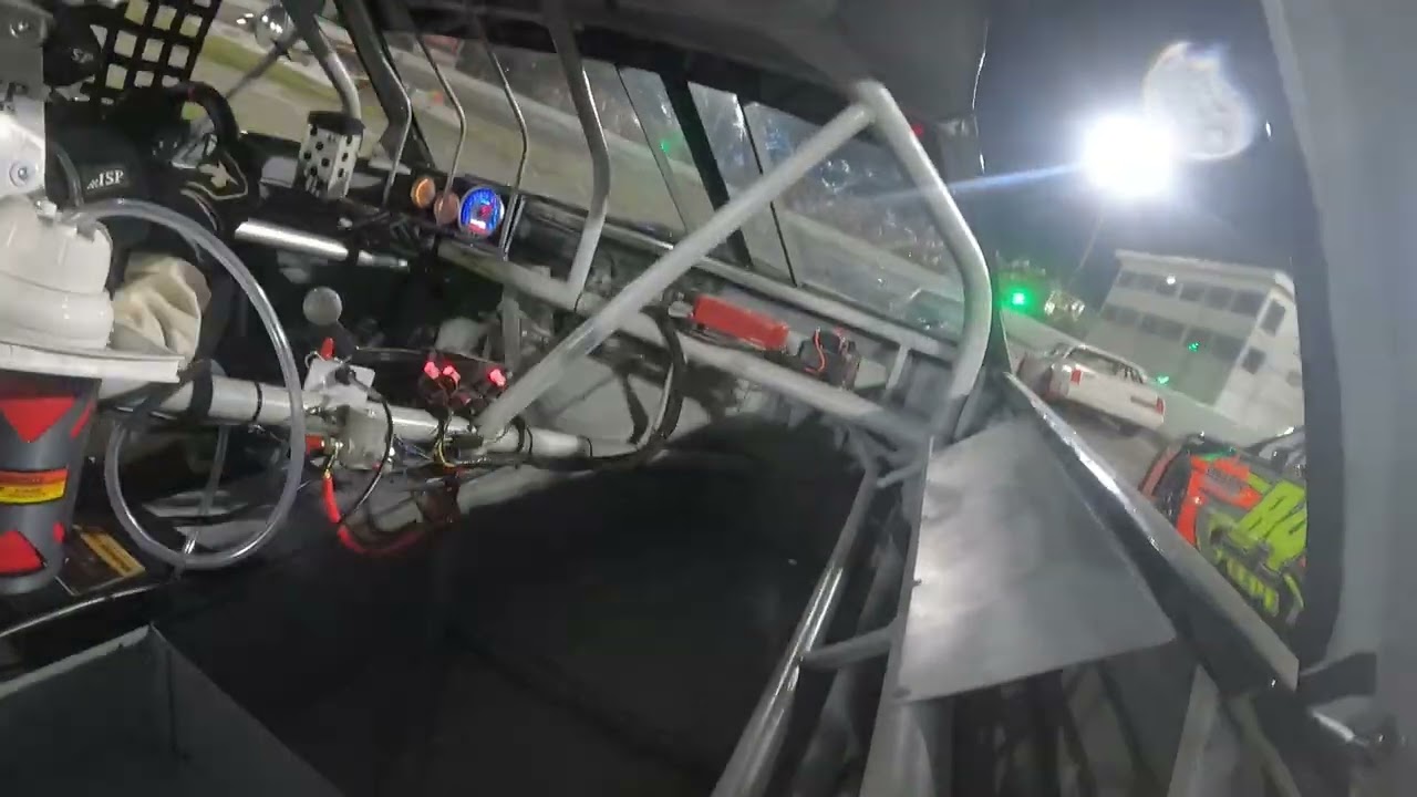 CRA Street Stock Anderson 150 | Blaine Akin In-car