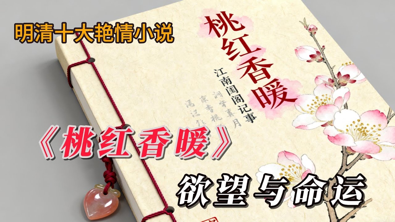 中国古代禁书系列、明清艳情小说|《桃红香暖》：欲望与命运