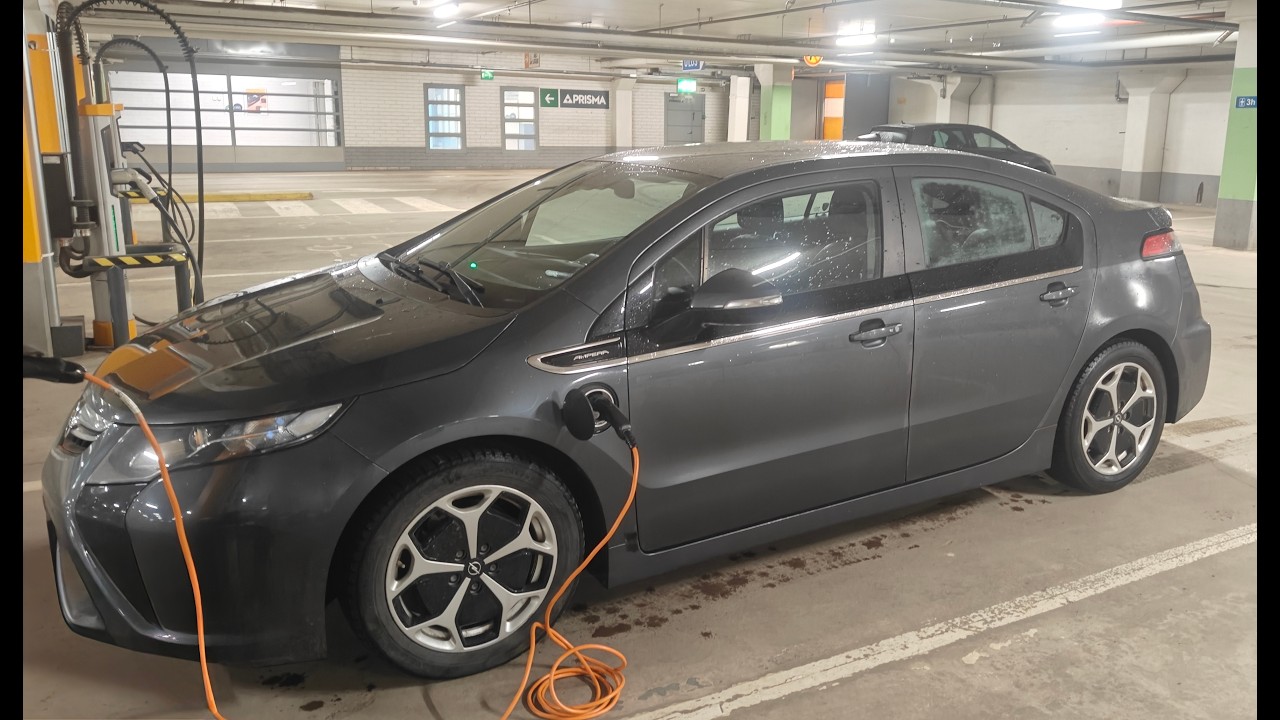 Opel Ampera EV 🚗 | S&auml;hk&ouml; | Plug-in hybridi | Electric | S&auml;hk&ouml; + bensiini |  Helsingiss&auml;