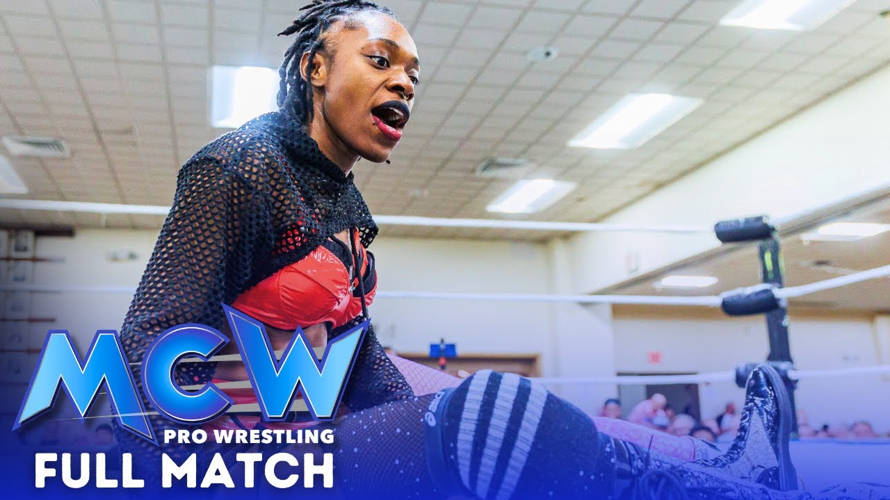 Gia Scott DEFENDS the MCW Women's Championship vs. Ava Everett! | MCW Winter Blast Tour 2025