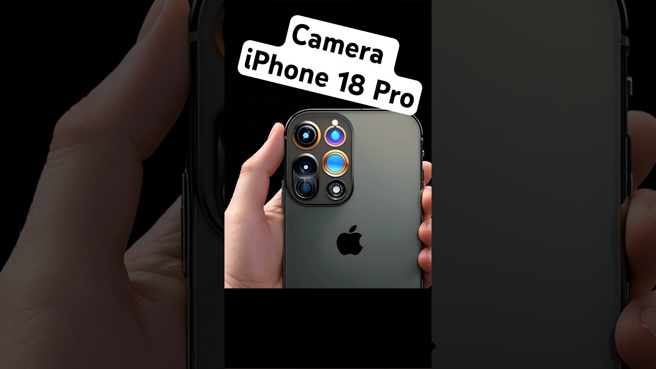 iPhone 18 Pro will get a variable aperture!