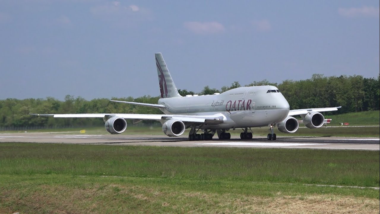 Boeing 747-8KB(BBJ) / Qatar Amiri Flight / Testflight