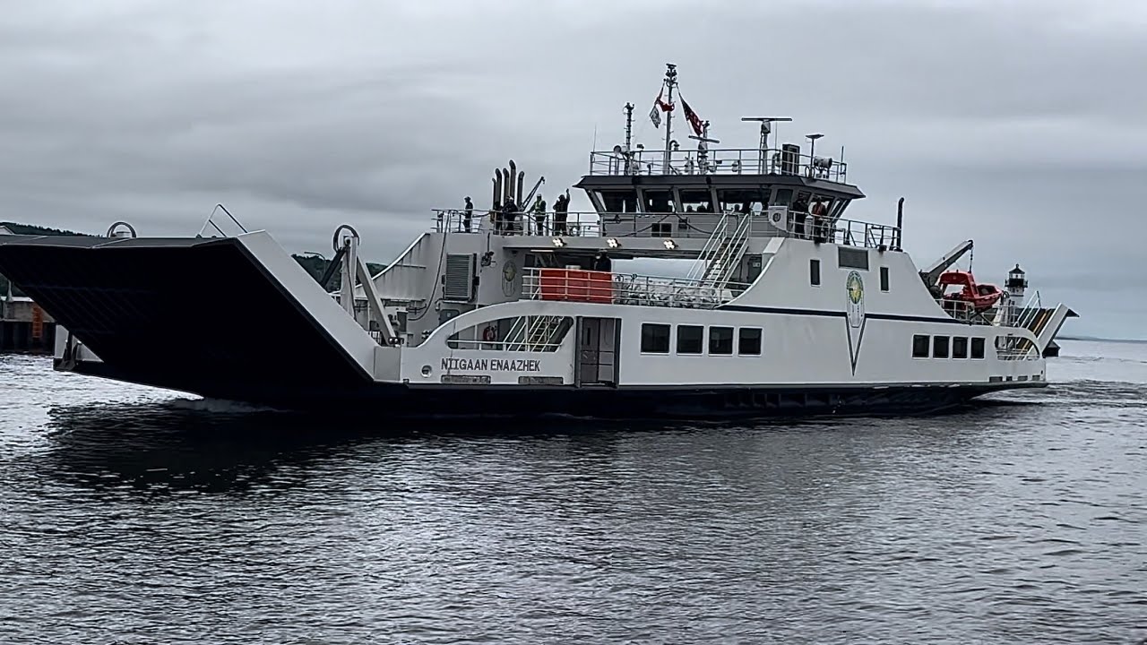 Fraser Shipyard’s First New-Built Ship in a Century Sails for the First Time- Niigaan Enaazhek