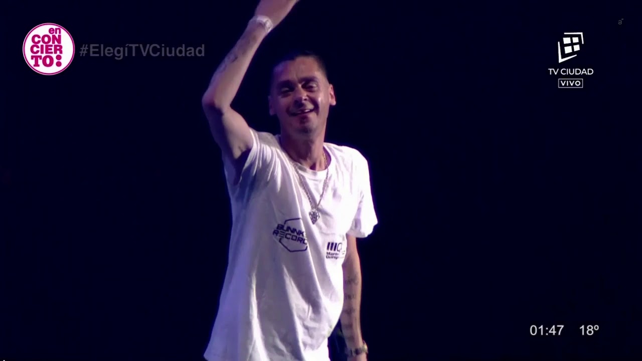 MARTIN QUIROGA EN VIVO MONTEVIDEO TROPICAL 2019