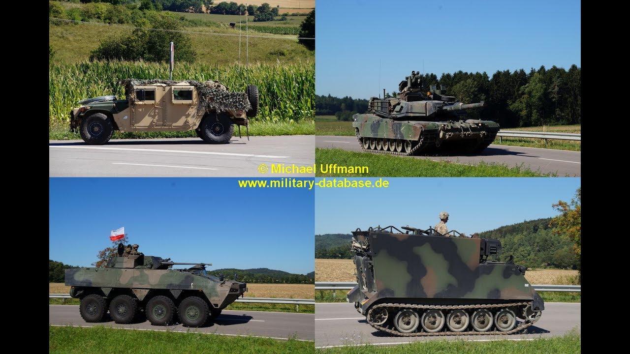 2016 Combined Resolve VII - US Army in Germany - JMRC Hohenfels