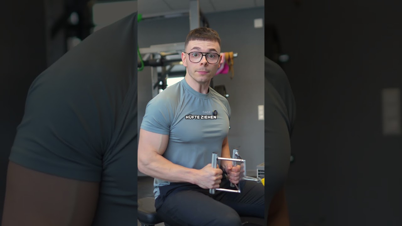 Rudern erkl&auml;rt🔥💪 #fitness #gym #workout #training