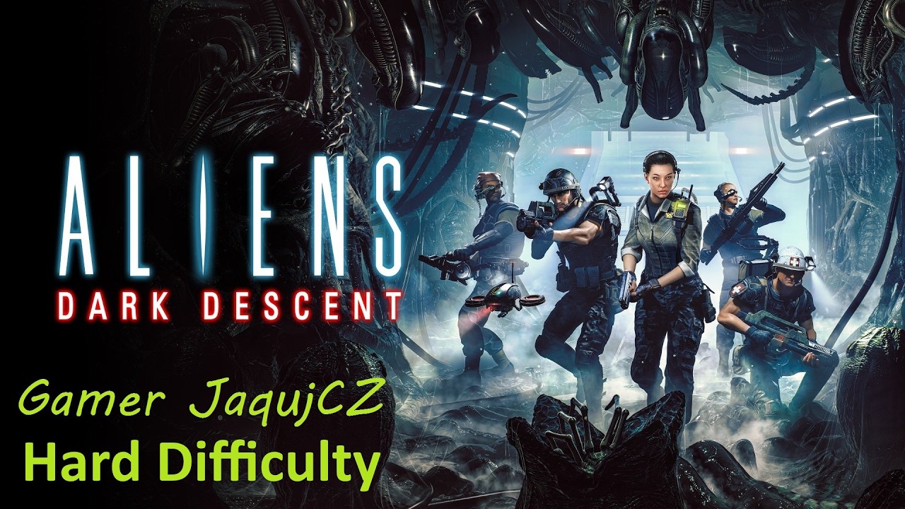 Aliens: Dark Descent /Dokončuji Věž Pharos / Těžká obtížnost / Záznam z Twhitche / Páteční pohodička