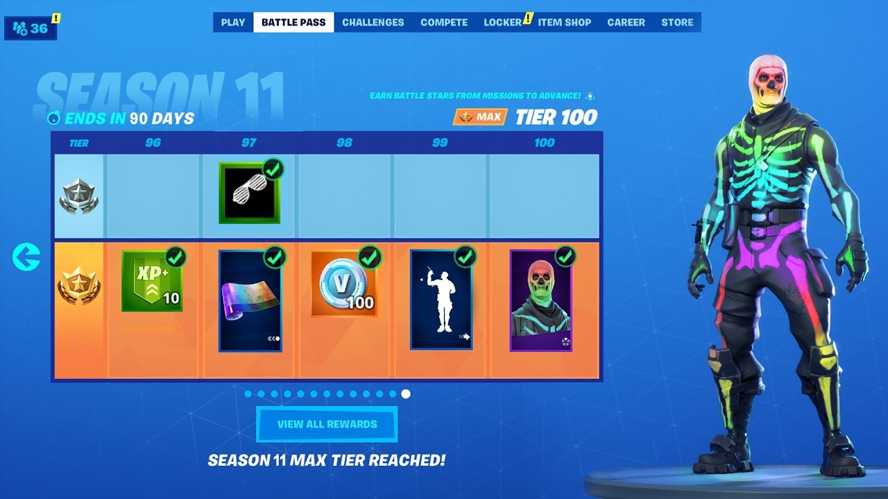 Fortnite Season 11 Battle Pass (Skins, Theme, Map Changes, Challenges & Leaked Info)