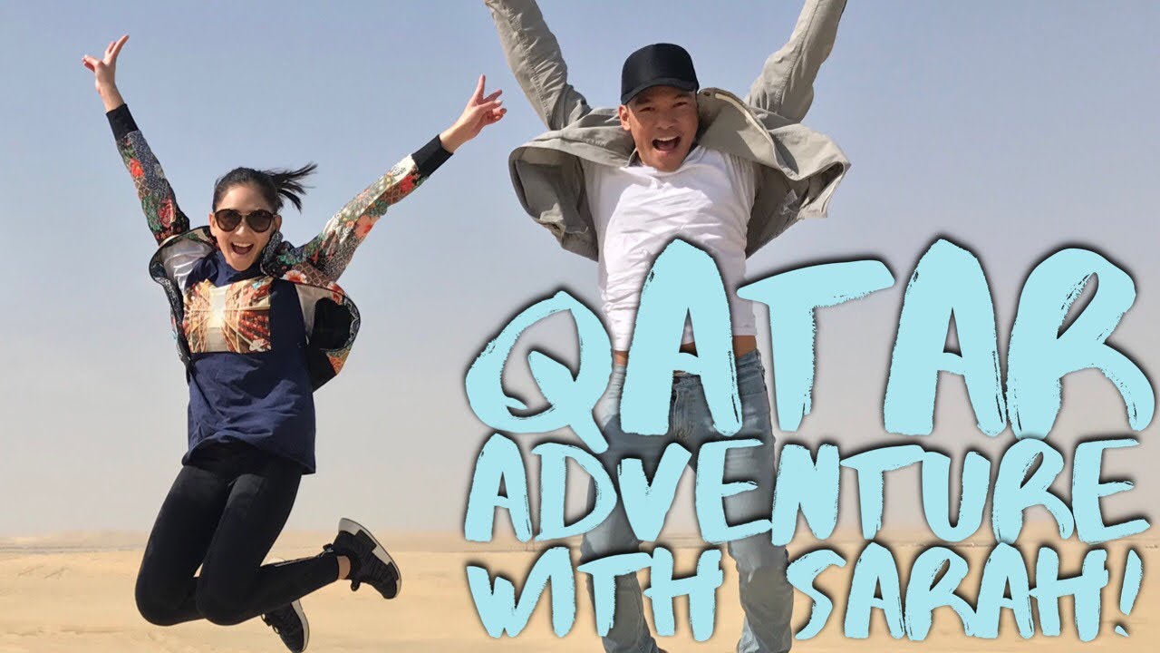 Mark Bautista | Sarah Geronimo First ever Safari experience!