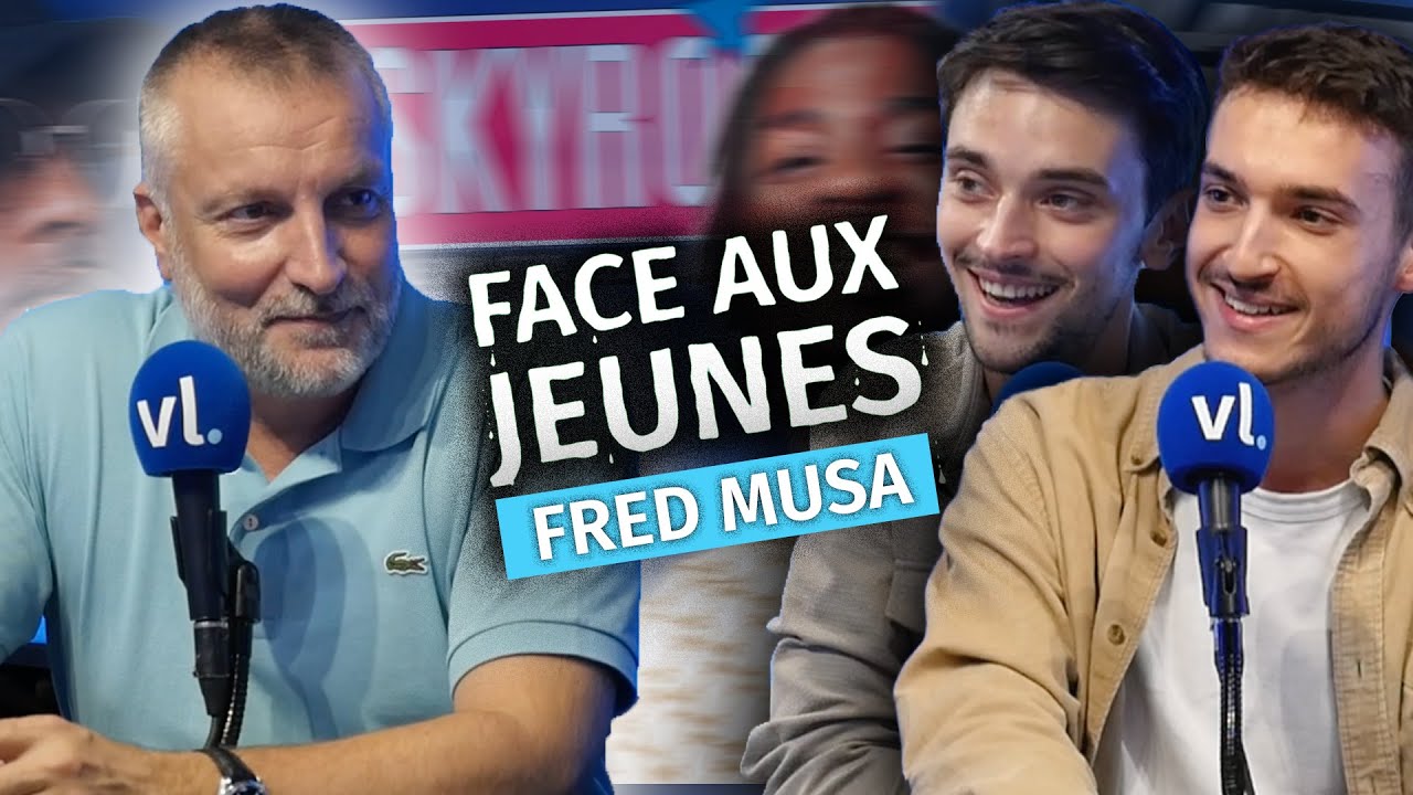 Le PLANÈTE RAP le plus MARQUANT ? FRED MUSA est FACE AUX JEUNES