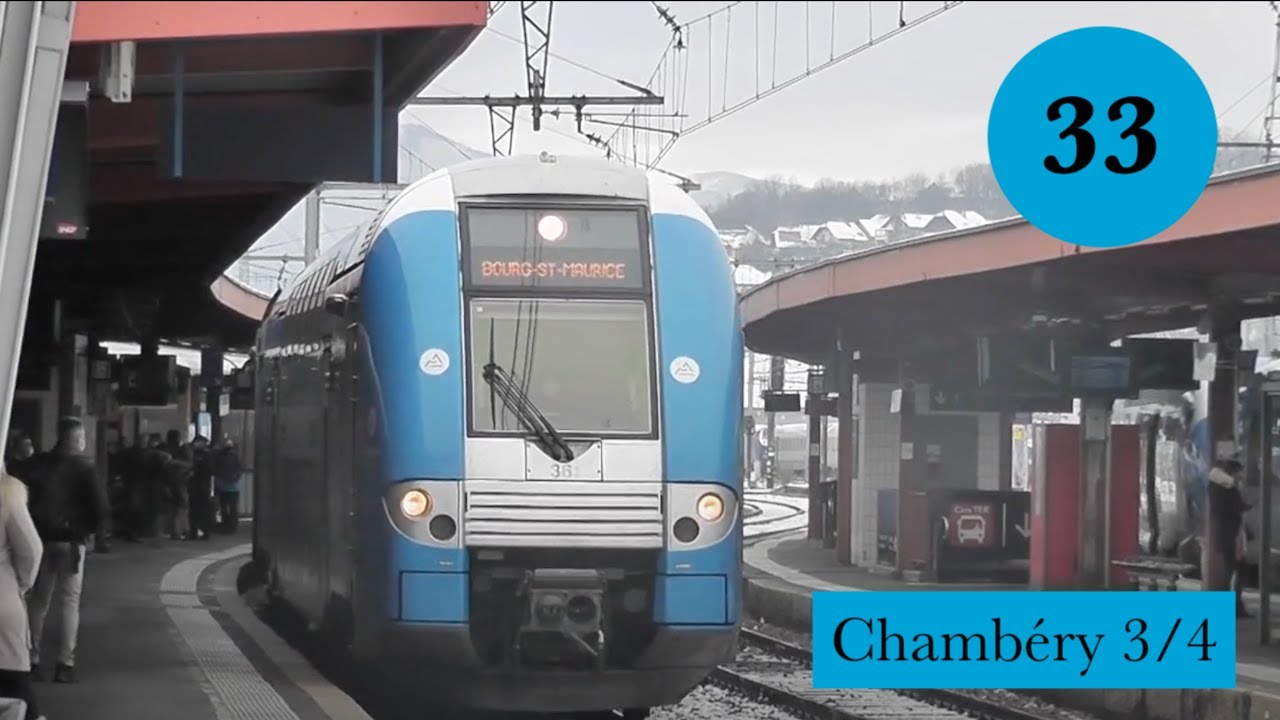 GPF n°33 : Trains en gare de Chambéry (3/4)
