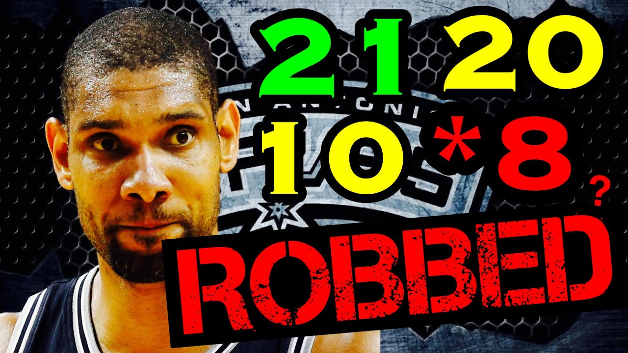 Did Tim Duncan ACTUALLY get a Quadruple-Double?