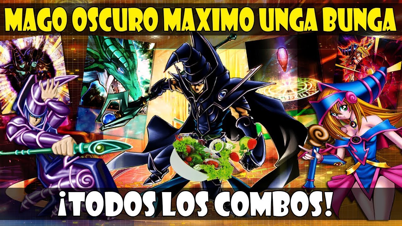 DARK MAGICIAN/DARK MAGICIAN GIRL/SORCERER OF DARK MAGIC DECK | ¡MAXIMA ENSALDA! - DUEL LINKS