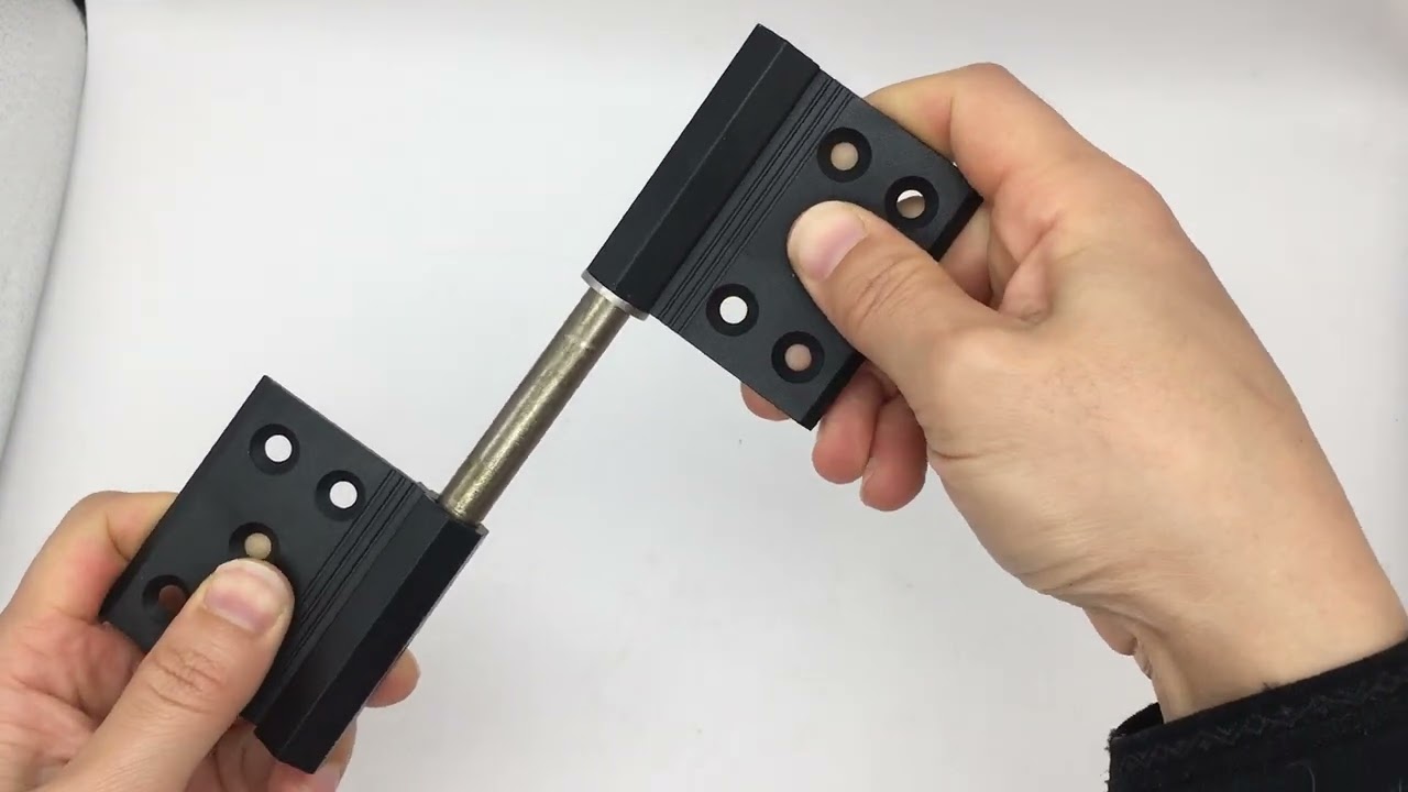 Aluminum Alloy Door Hinges 360 Degree Rotating Lift Off Hinge Flag Hinges
