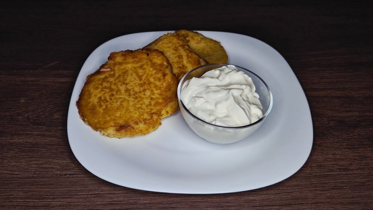 КАРТОФЕЛЬНЫЕ БЛИНЧИКИ С ПОТРЯСАЮЩЕЙ НАЧИНКОЙ. Рецепт блинчиков на молоке.